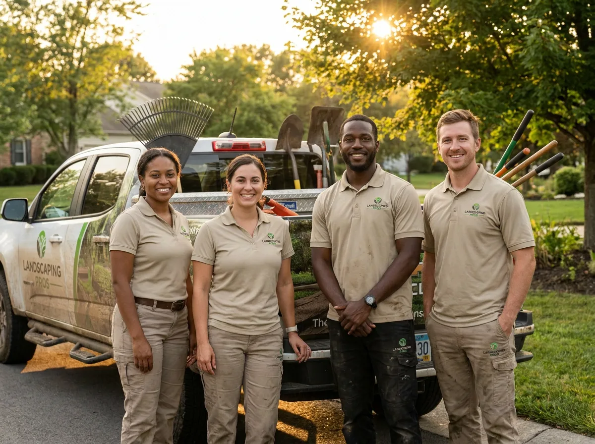 Landscaping company in Archer, IA